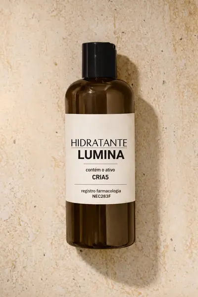 Embalagem do Hidratante LUMINA em posição vertical